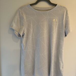 Under Armour Gray HeatGear Tee